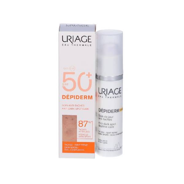 Uriage DEPIDERM SPF 50 Soin de jour anti-taches 30ml