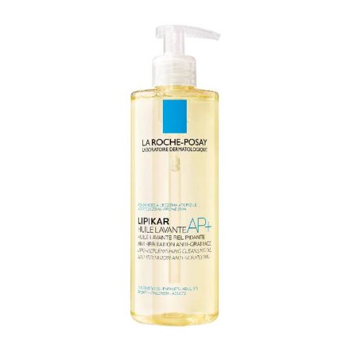 La Roche Posay Lipikar AP+ Huile Lavante Peaux Tendance Eczema Atopiques 400ml