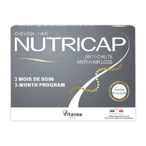Nutricap ANTI CHUTTE  90 géllules