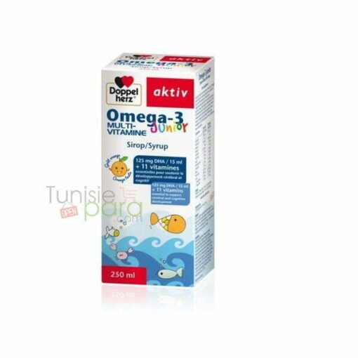 Aktiv omega-3 junior 250 ml – Image 2