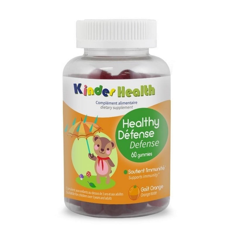Kinder Healthy defense 60 gummes