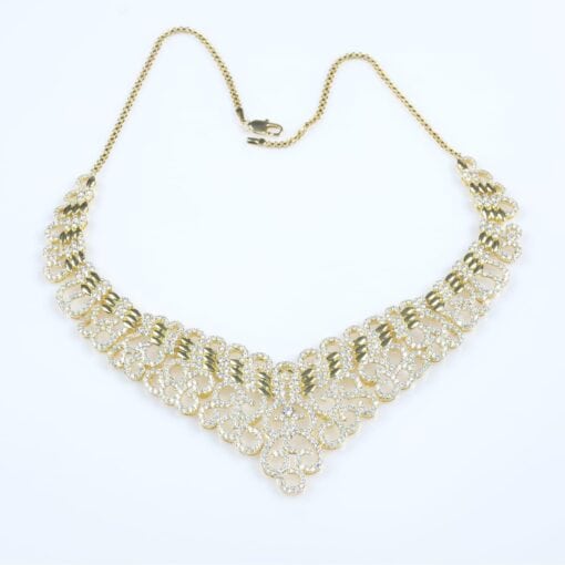 Premium plaqué Or Parure SN23022G120 – Image 2