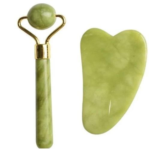 NORA BO AWADH petit rouleau + gua sha ref:BX-800