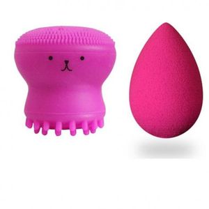 SWEET BEAUTY kit jade roller + eponge + brosse + eponge en silicone – Image 2