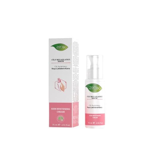 ZENIX crème éclaircissante pour la peau 75ml
