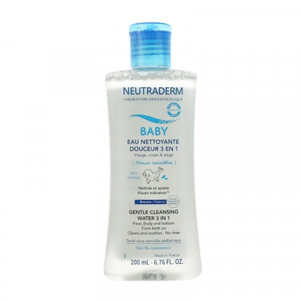 NEUTRADERM gel nettoyant douceur 3 en 1 200 ml – Image 2