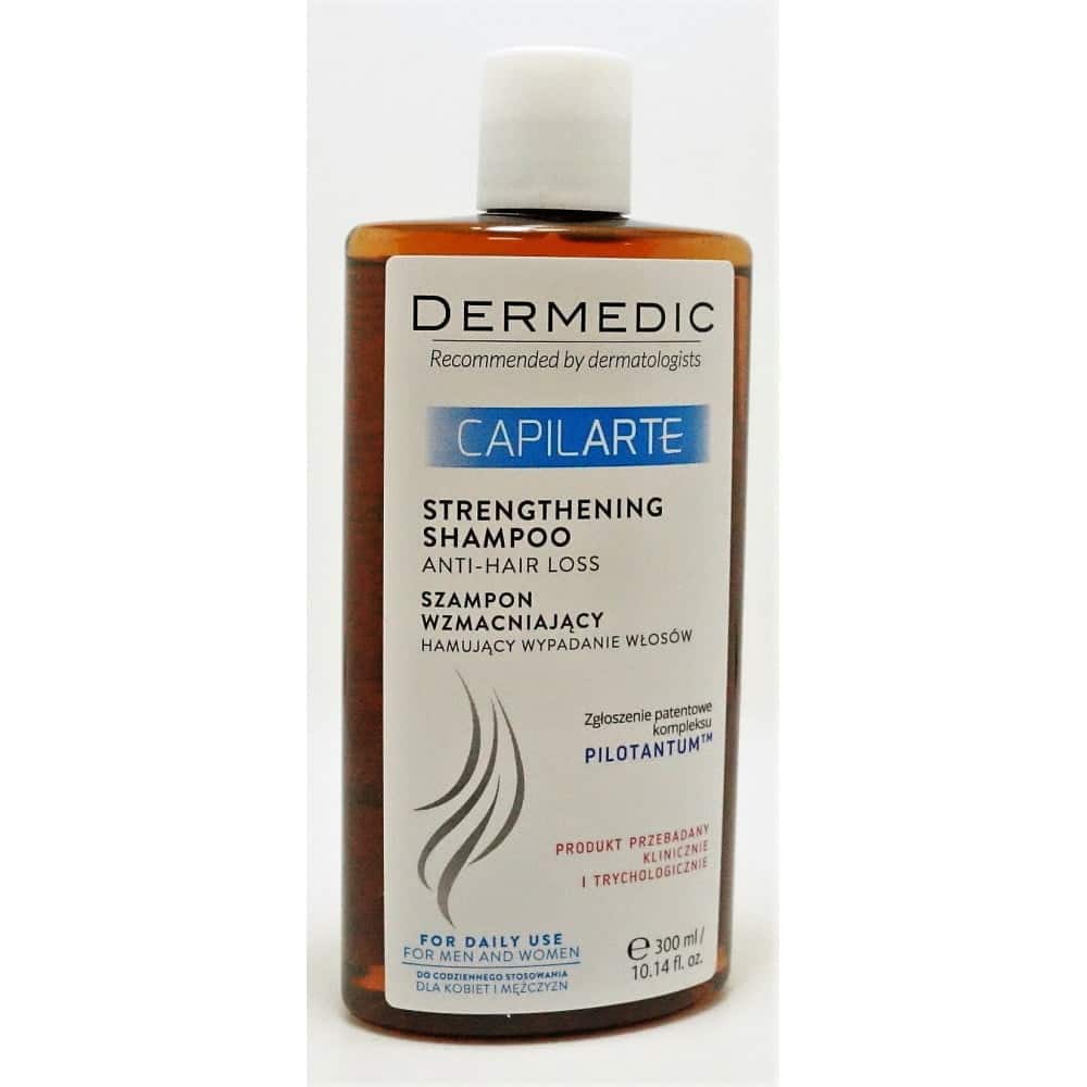 DERMEDIC CAPILARTE shampoing fortifiant anti chute  300ml – Image 2