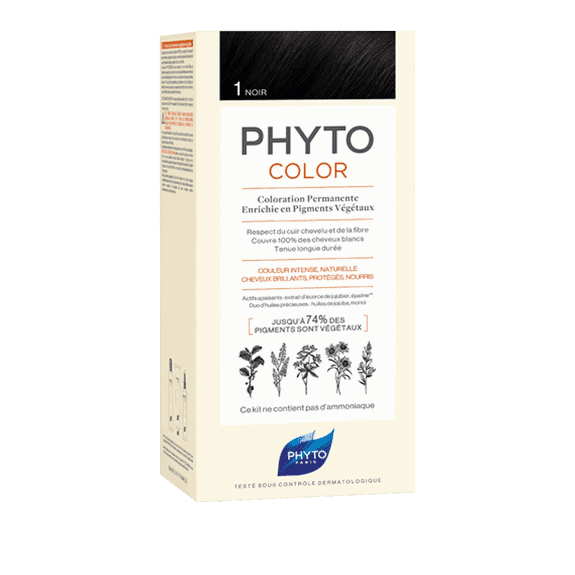 Phyto phytocolor couleur soin 1 NOIR