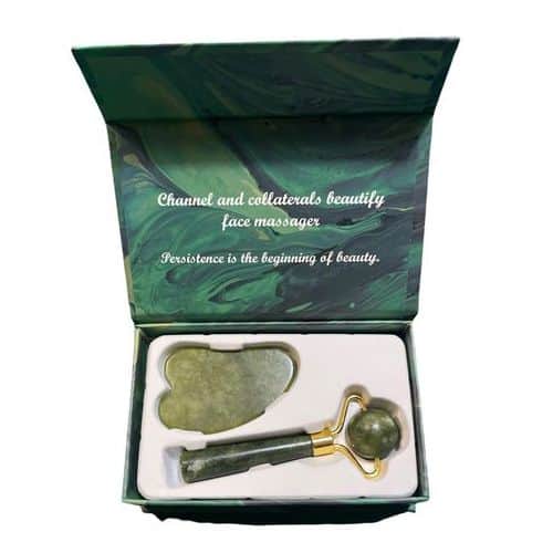 NORA BO AWADH petit rouleau + gua sha ref:BX-800 – Image 2