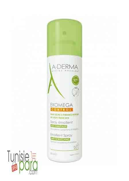 A-Derma EXOMEGA CONTROL SPRAY ÉMOLLIENT ANTI-GRATTAGE 200 ml – Image 2