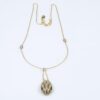 Collier Serpent SN16260G40 – Élégance et Mystère