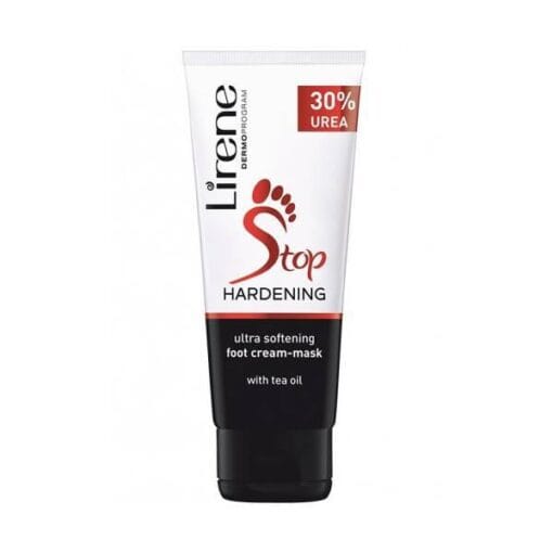 LIRENE STOP Masque Crème émolliente pour pieds  30% urea 75ml