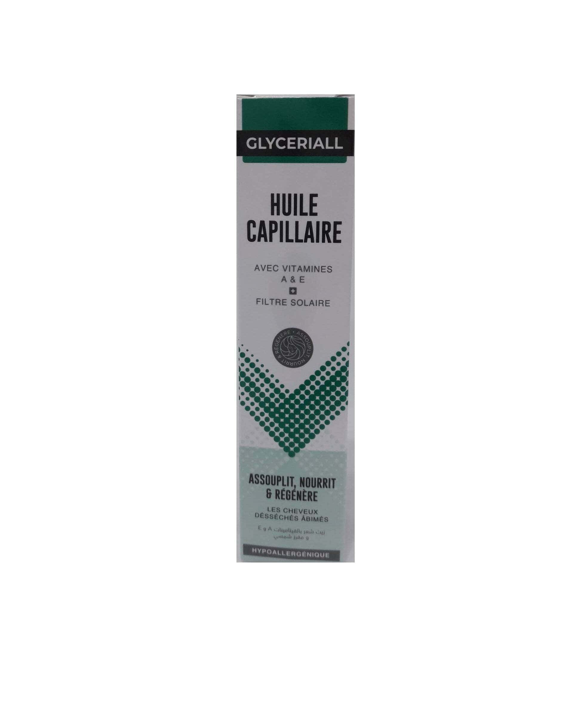 protege plus  Huile capillaire Vitamine A et E + filtre solaire – Image 3