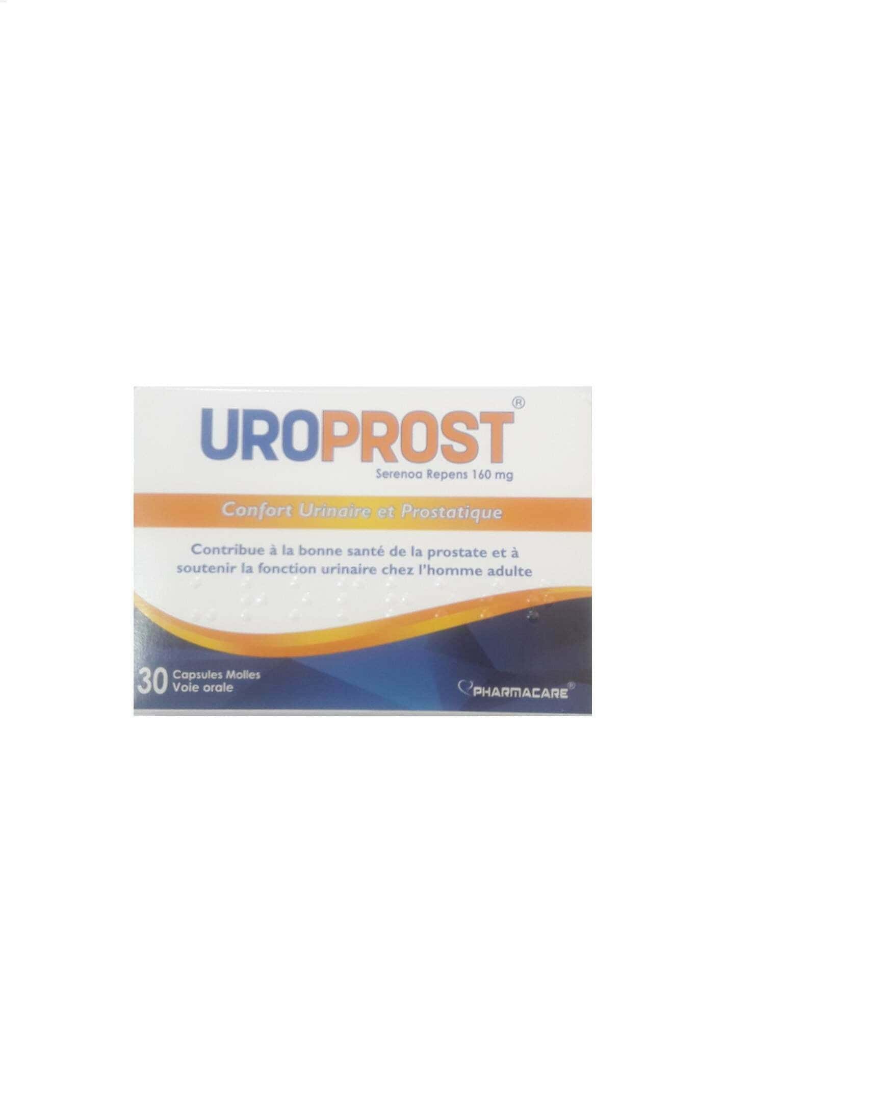 UROPROST Boite de 30 capsules