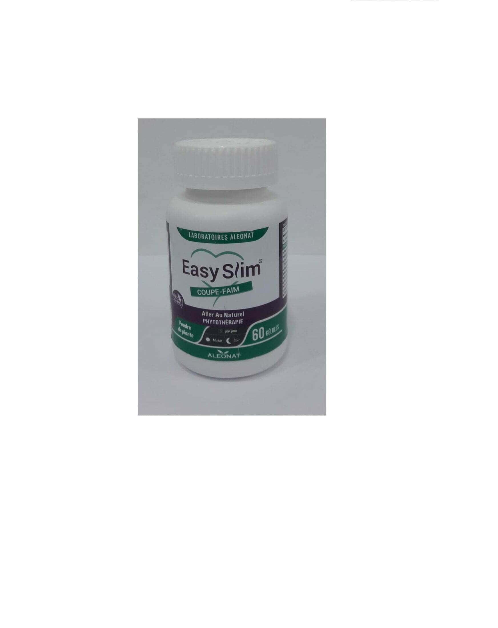 Essential pharm  EASY SLIM coupe faim Boîte 60 gelules