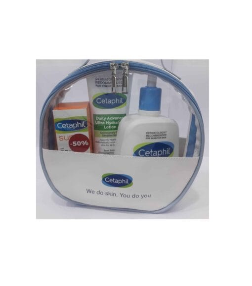 CETAPHIL pack sun liposomale lotion + gentle skin cleanser 500ml + daily advanced 225ml – Image 2