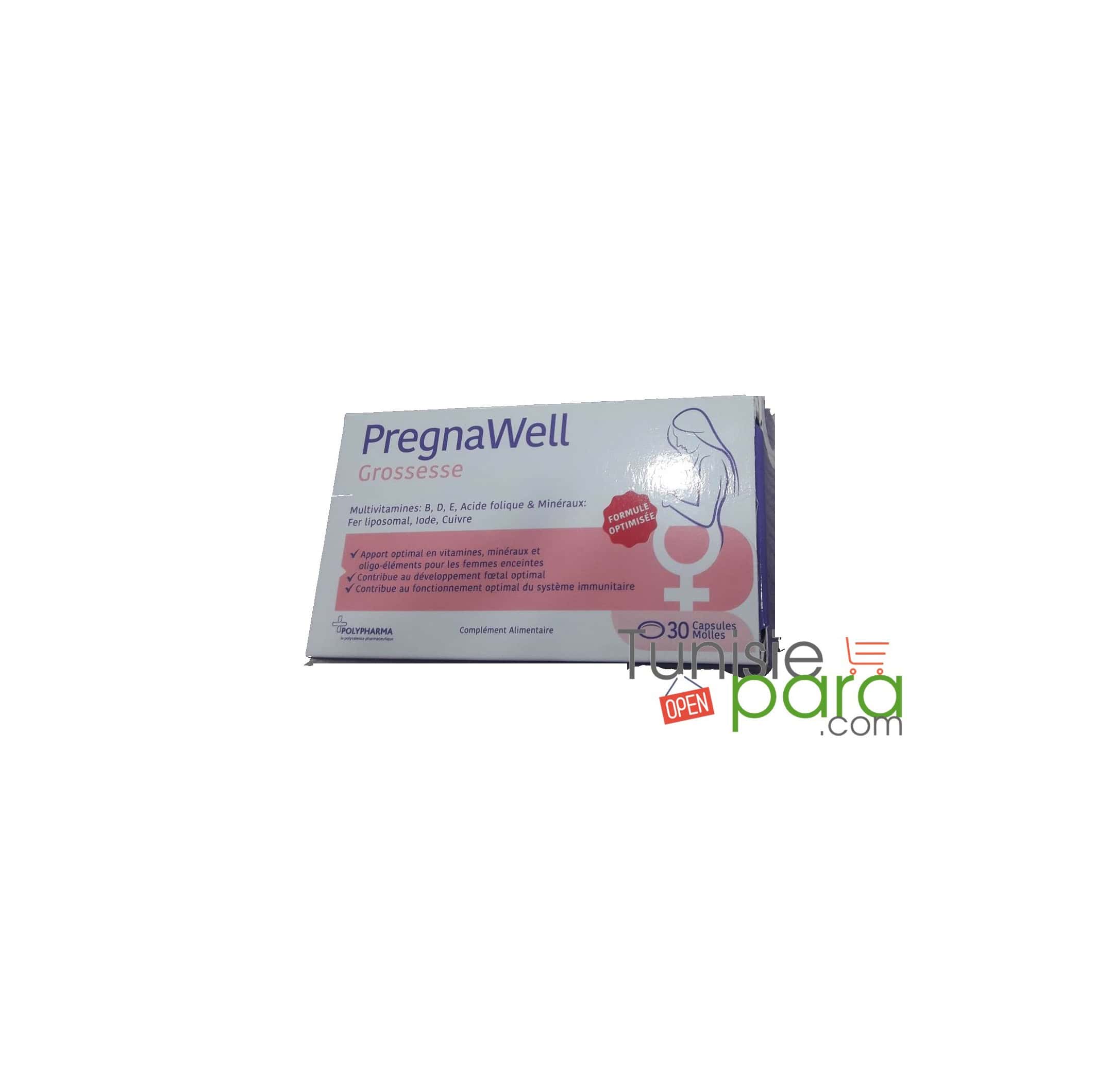 Pregnawell grossesse 30 comprimes – Image 3