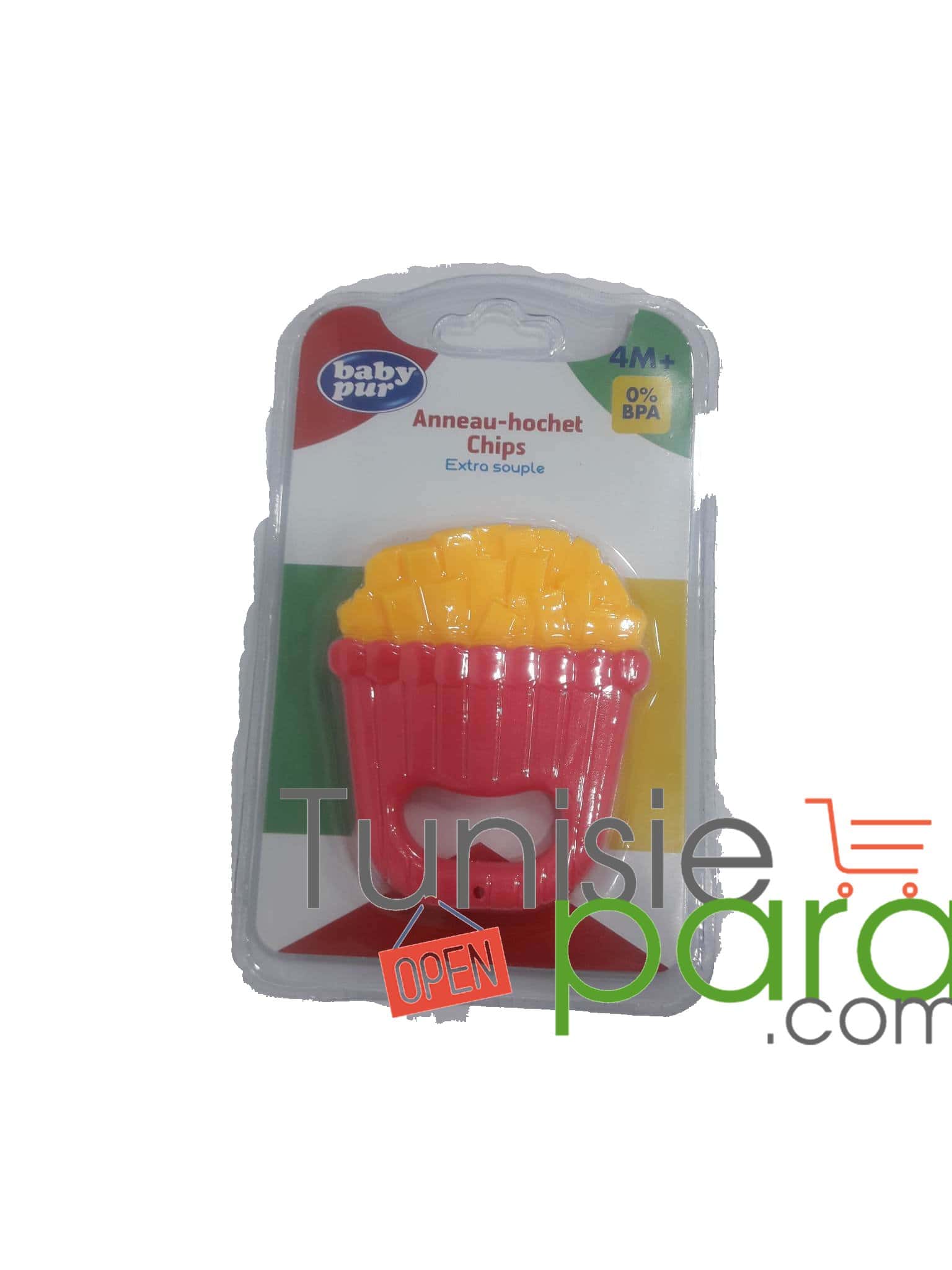 baby pur anneau hochet chips – Image 2