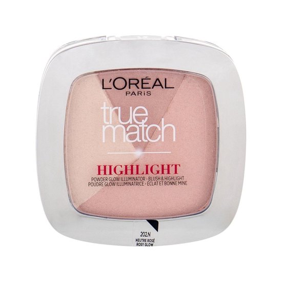 L'OREAL accord parfait highlight poudre 202N rose – Image 2