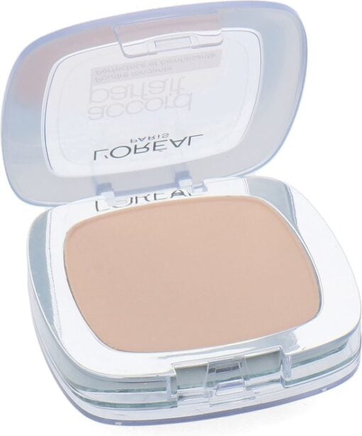 L'OREAL accord parfait poudre fondante  R2-C2 ivoire vanille – Image 3