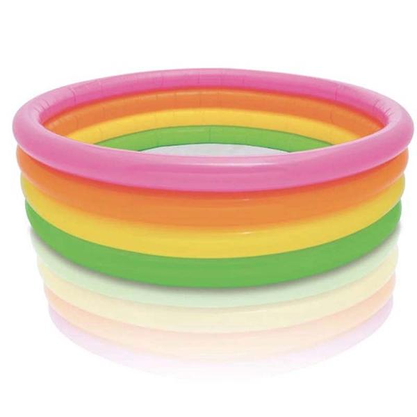 Piscine Sunset Glow XL INTEX 56441NP 168 X 168 X 46 CM