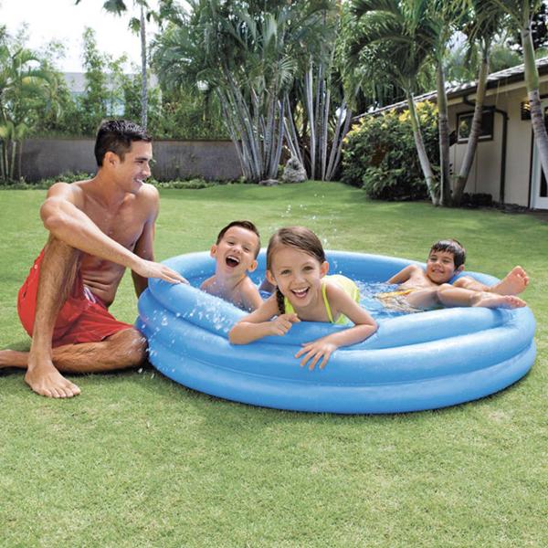 Jouet : Piscine Gonflable Intex Cristal Bleu 58426 – Image 2