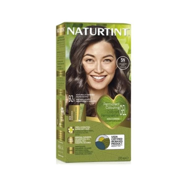 Naturtint Coloration Permanente 5N Châtain Clair 170ml