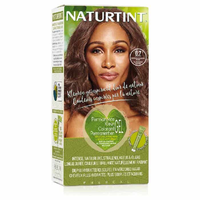 Naturtint Coloration Permanente 6.7 blond foncée  170ml