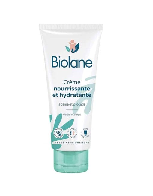 BIOLANE crème nourrissante et  hydratante 100ml