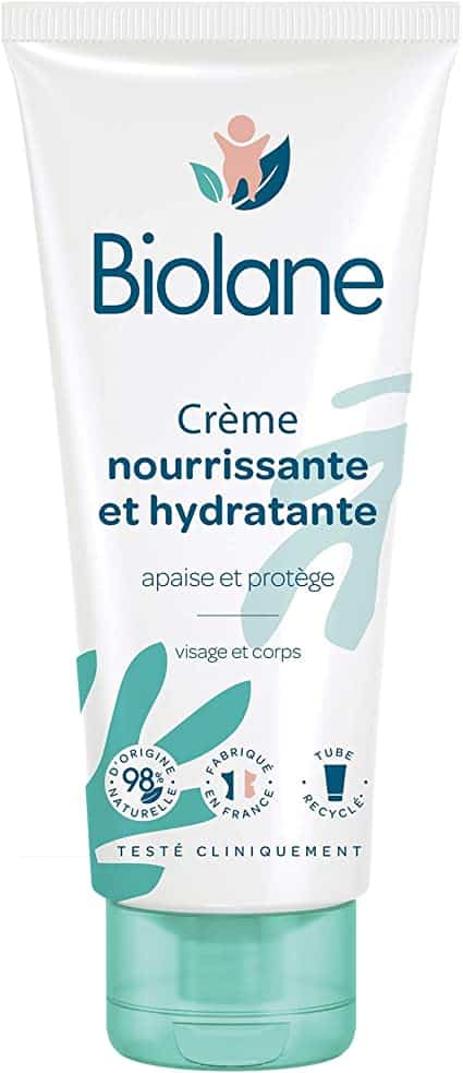 BIOLANE crème nourrissante et  hydratante 100ml – Image 2