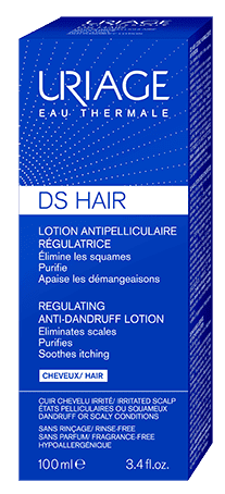 uriage DS hair lotion antipelliculaire regulatrice 100ml – Image 2