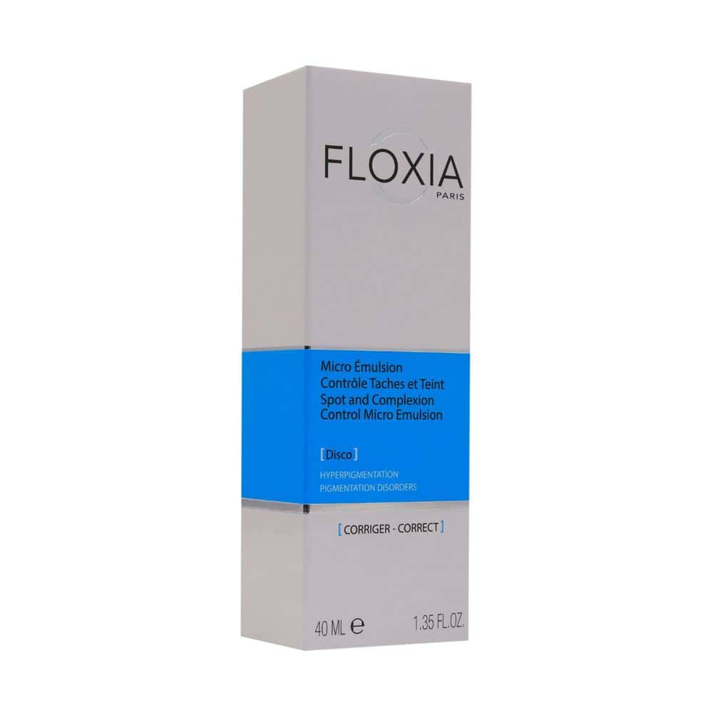 FLOXIA Micro Emulsion Controle Taches et Teint, 40 ml
