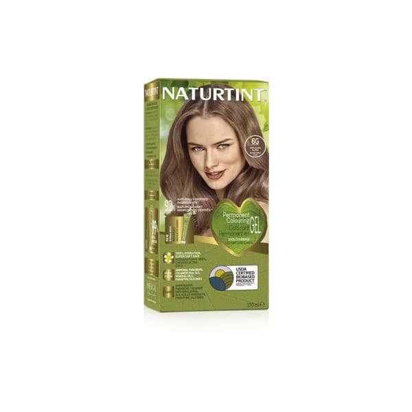 Naturtint Coloration Permanente 6G Blond Foncé Doré 170ml