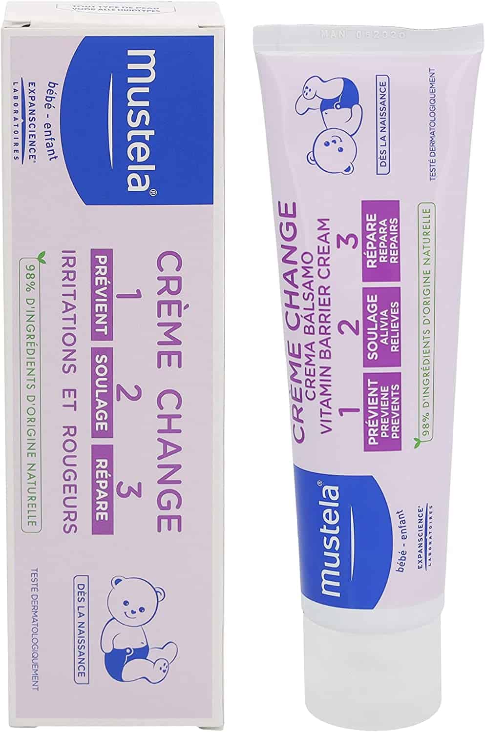 Mustela crème pour le change 100 ml – Image 3
