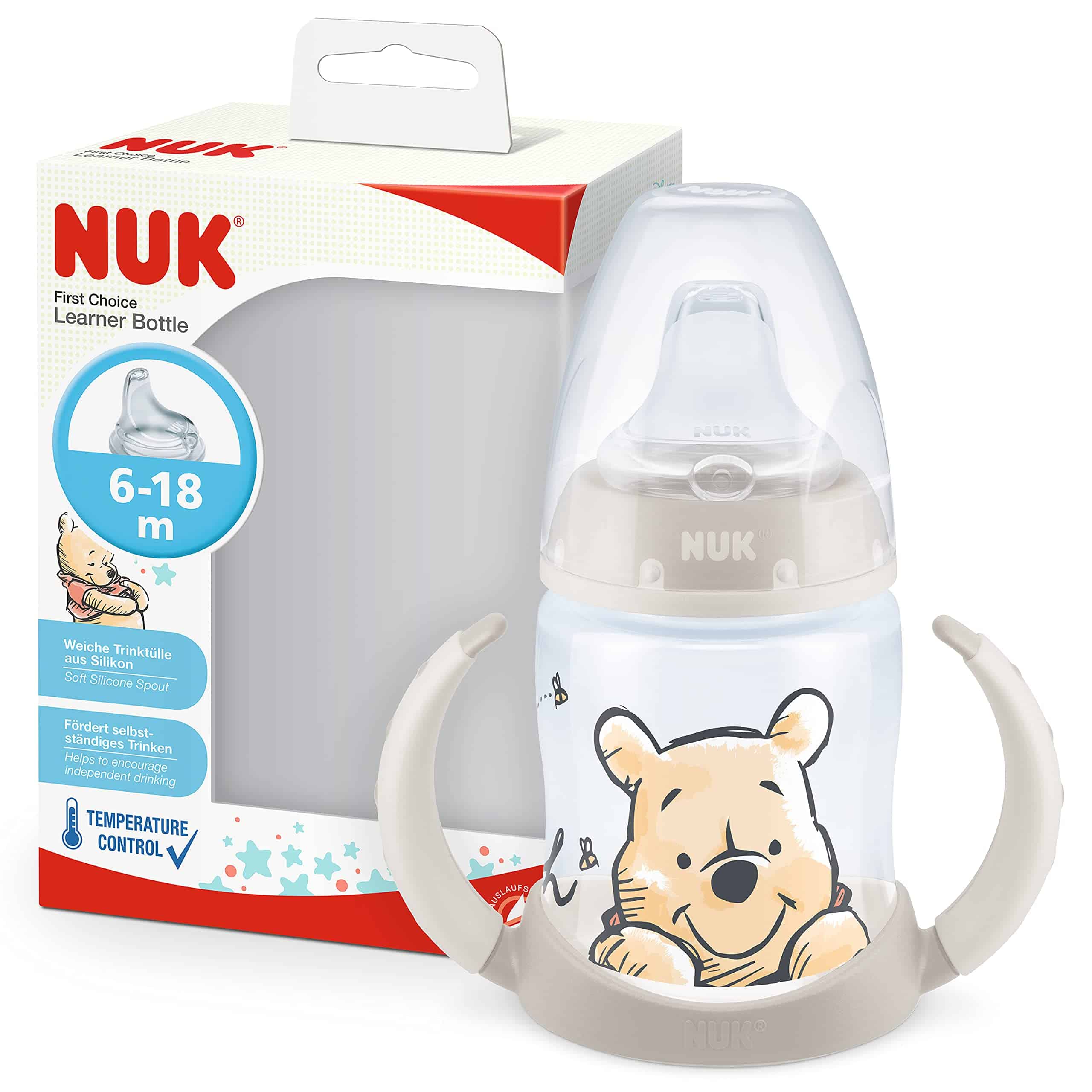 NUK TASSE 150ml first choice disney winnie l'ourson 6-18m