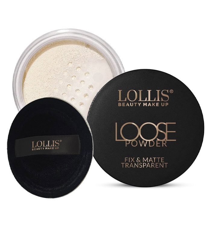 LOLLIS Beauty make up loose powder transparent 101