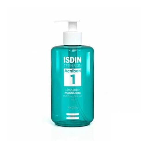 ISDIN Acniben gel nettoyant matifiant 400ML (Emballages défectueux )