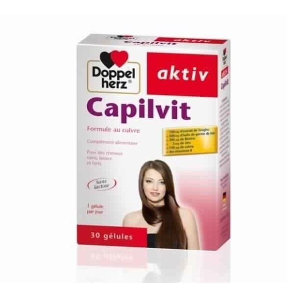Aktiv capilvit 30 comprimes – Image 2