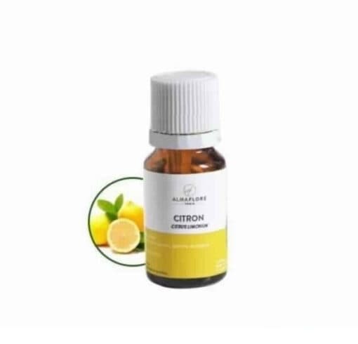ALMAFLORE Huile Essentielle de Citron jaune BIO 10ML