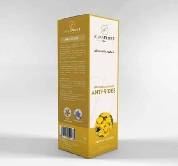ALMAFLORE Sérum anti rides 30ML