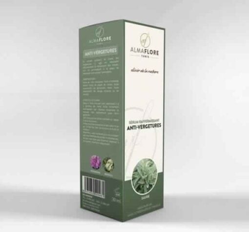ALMAFLORE Sérum anti vergetures 30ML