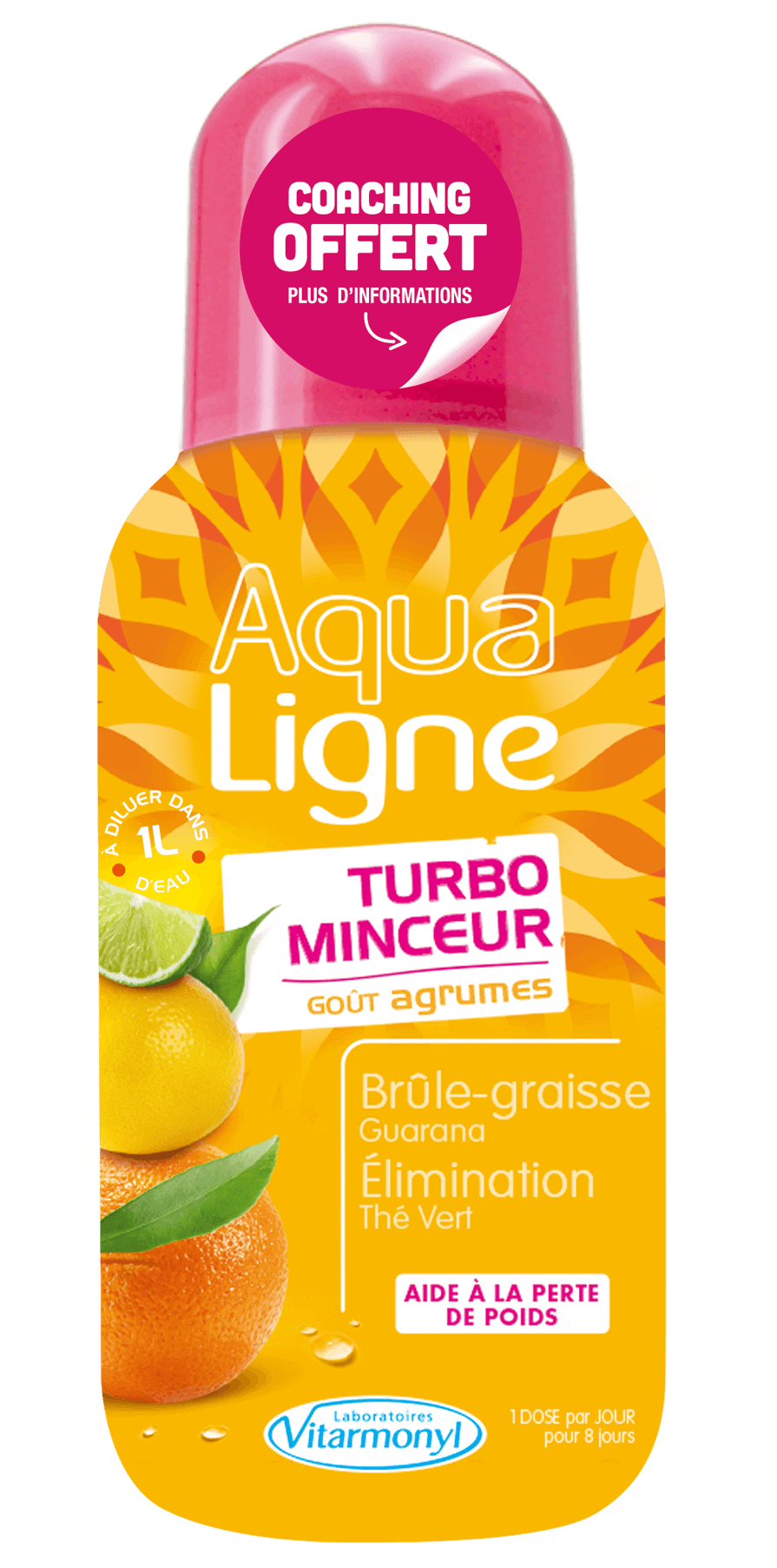 Vitarmonyl Aqualigne Minceur Agrumes 400ml