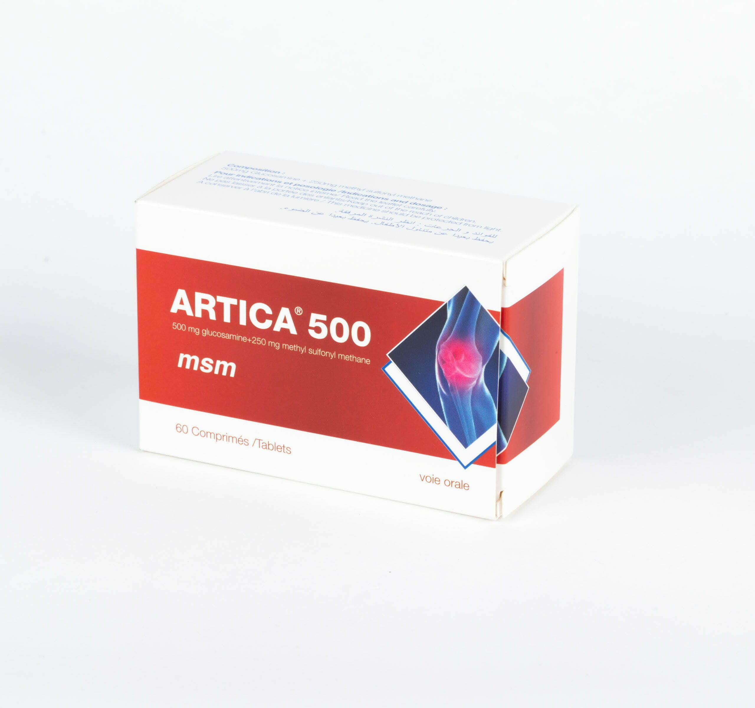 Artica 500 b/30 comprimes