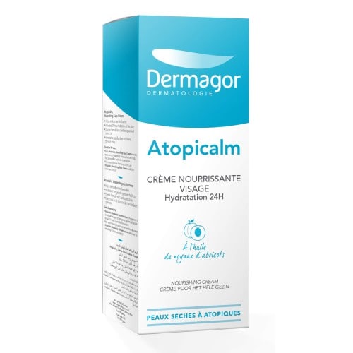 Dermagor Atopicalm Crème nourrissante visage 40ml