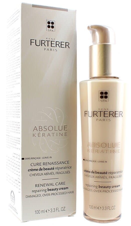 René Furterer   crème de beauté réparatrice - flacon de 100 ml