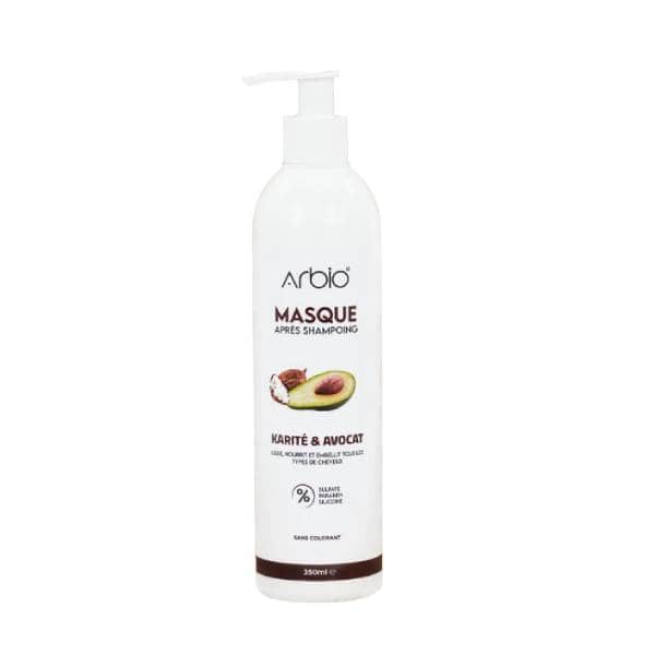 Arbio masque keratine & avocat 350ml