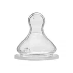 BABY NOVA lot 2 tetine col large TM 0-24m