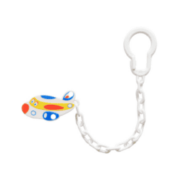 BABY PUR attache sucette 0 M+