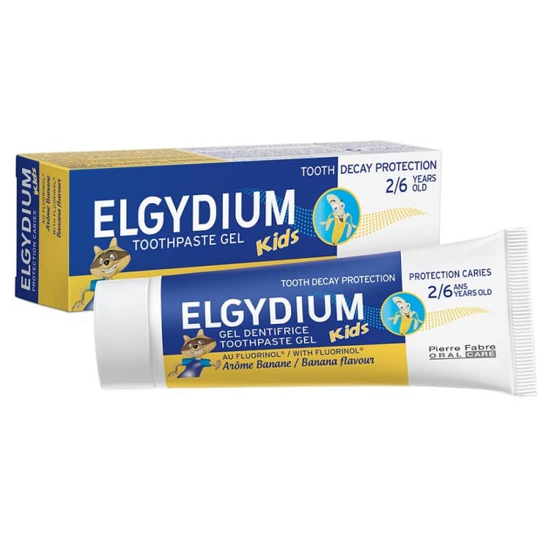 elgydium kids banane 50ml
