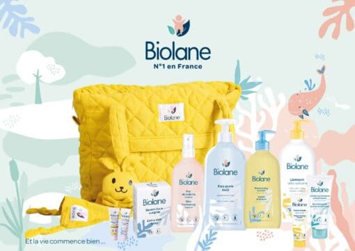 BIOLANE sac maternite
